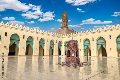 Fototapeta Naklejka Na Ścianę i Meble -  Al Hakim Masjid (Mosque) aka Al Jamea Al Anwar