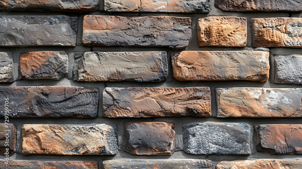 Fototapeta premium Brick material background