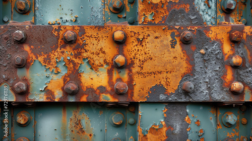 rusty metal background © ARM