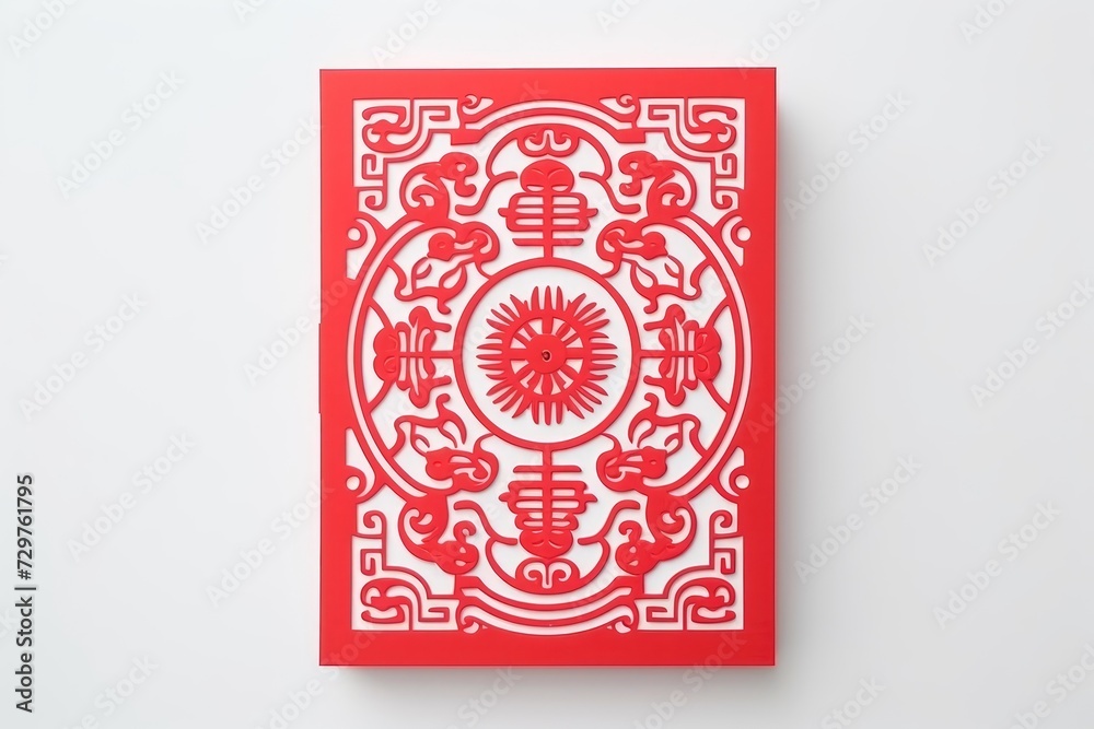 Chinese New Year card Chinese New Year Festival greeting cards, space for adding wishes