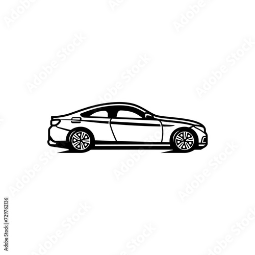 car modern vector logo design