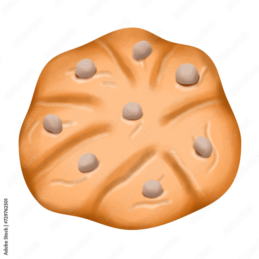 Fototapeta premium dissert ilustration