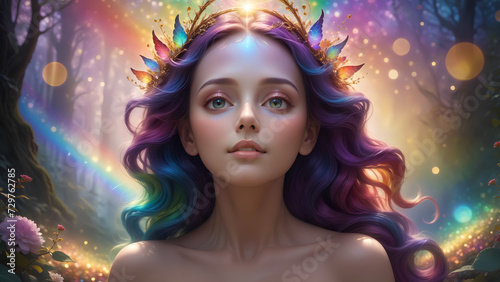 colorful Goddess