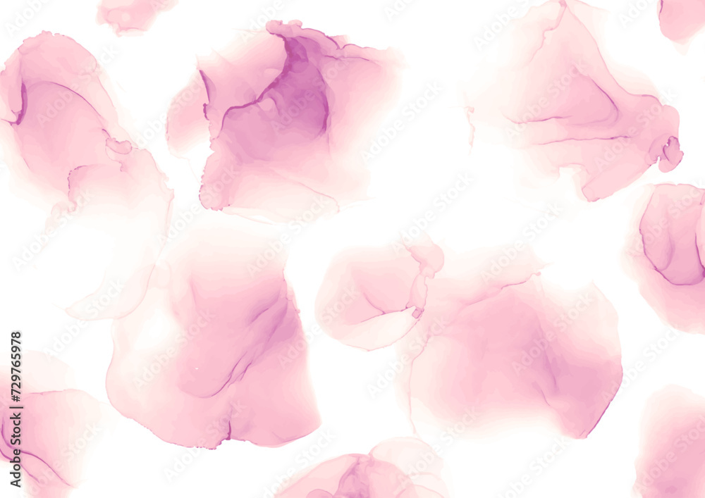 Alcohol ink art background material_pink Alcohol ink art background material_pink