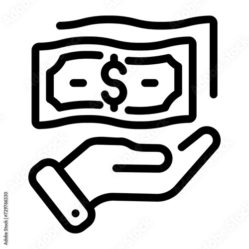 invesment Line Icon