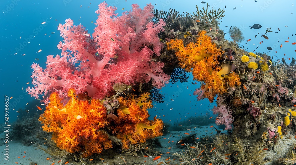 Underwater Coral Arch