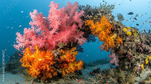 Underwater Coral Arch