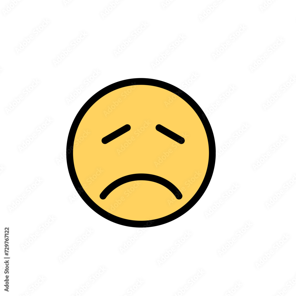 Fototapeta premium Emoji With Expressions High Quality Design Elements