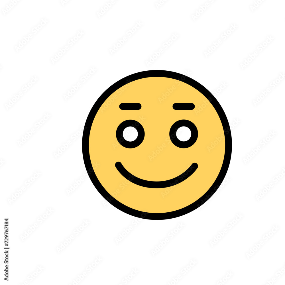 Fototapeta premium Emoji With Expressions High Quality Design Elements