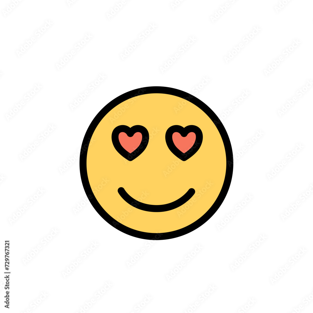 Fototapeta premium Emoji With Expressions High Quality Design Elements