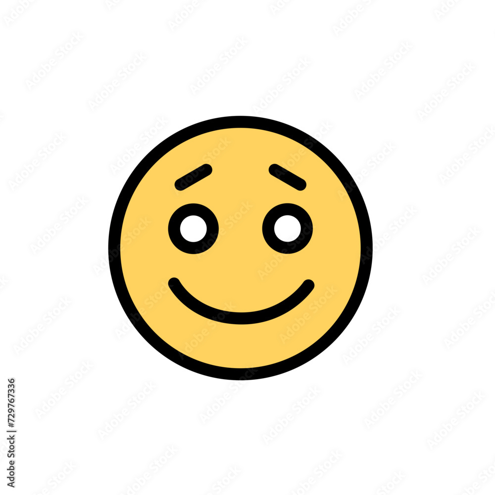 Fototapeta premium Emoji With Expressions High Quality Design Elements