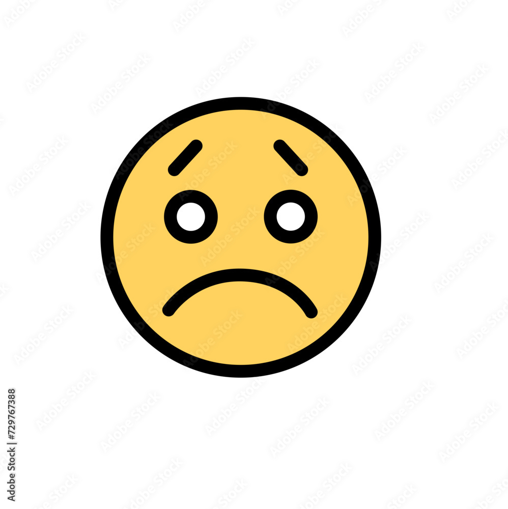 Fototapeta premium Emoji With Expressions High Quality Design Elements