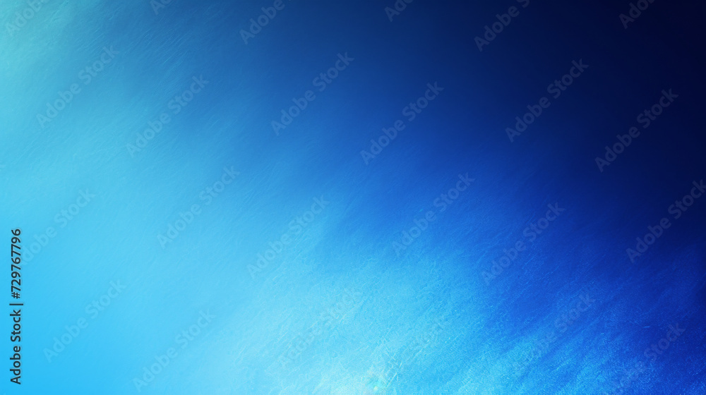 Obraz premium Gradient background that goes from light blue to dark blue.