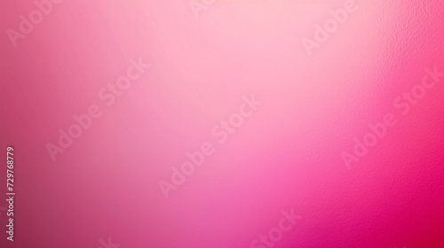 Gradient background that goes from light pink to bright pink.