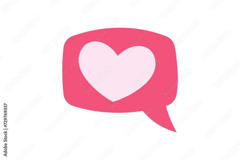 Love Message Happy Valentine Day Sticker