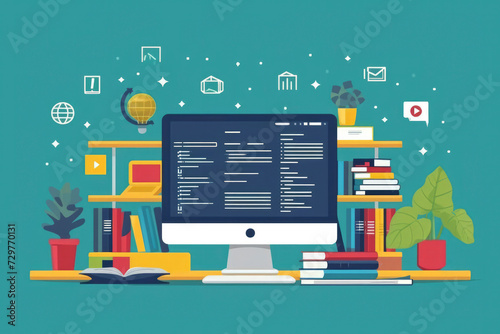 Online Learning: Educational institutions offer online courses, degree programs, and certifications