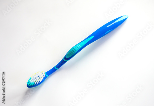 toothbrush isolated on a white background