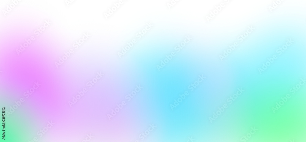wavy holographic color mixing effect