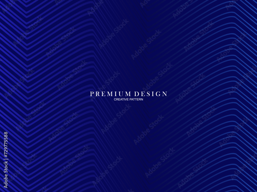 3D modern wave curve abstract presentation background. Luxury line pattern background. Abstract decoration, halftone gradient, 3d Vector illustration. Blue background. 3D modern wave curve abstract presentation background. Luxury line pattern background. Abstract decoration, halftone gradient, 3d Vector illustration. Blue background.