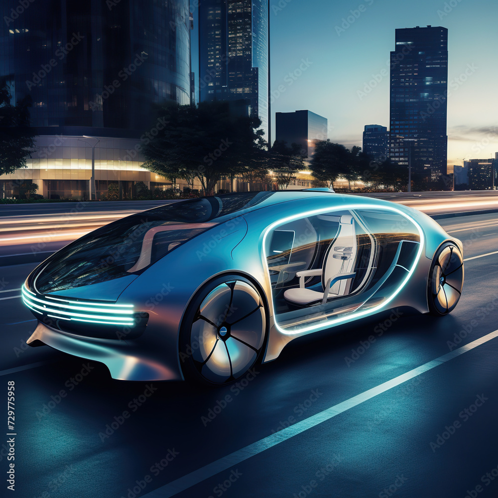 Naklejka premium autonomous