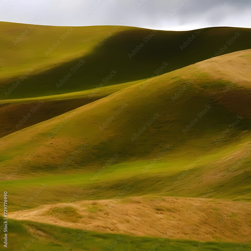 Obraz premium field and blue sky