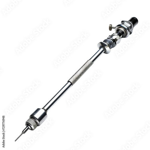 Arthroscope, transparent background, isolated image, generative AI