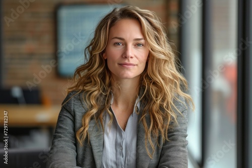 Corporate Business Photography of a Visionary Business Woman, Generative AI Free Download Corporate Business Photography of a Visionary Business Woman, Generative AI - GFXLoad