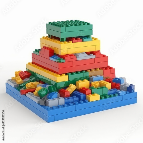 Lego PNG Cutout, Generative AI