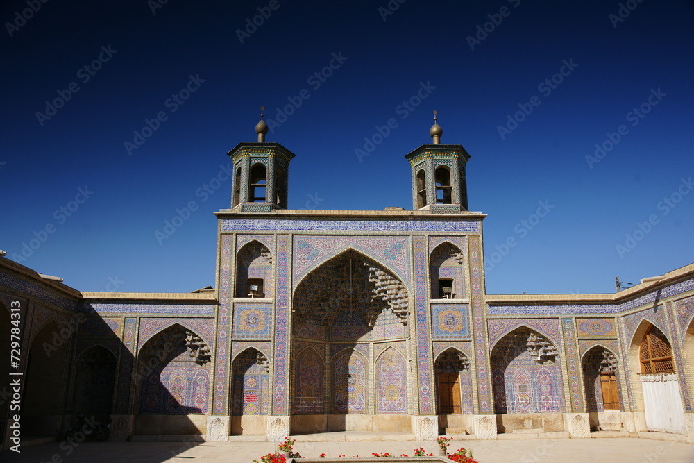 Nasir al-Mulk Mosque, Nasir al-Molk Mosque, Shiraz, Iran