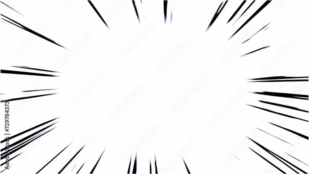 Anime zoom speed line background animation on black. Radial Comic Light Speed Lines Moving isolated background. Powerful speed lines for dynamic visuals. Anime zoom speed line background animation on black. Radial Comic Light Speed Lines Moving isolated background. Powerful speed lines for dynamic visuals.