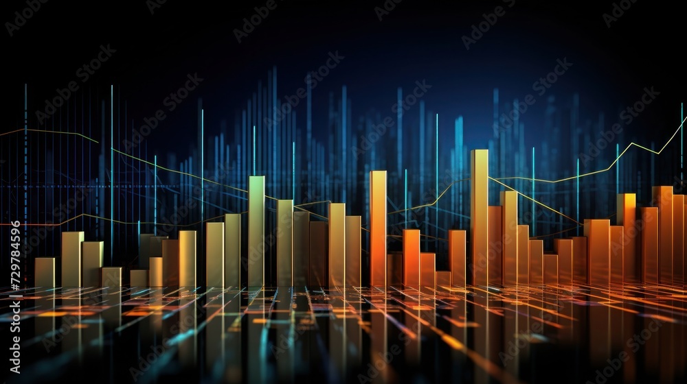 Saving money for a good financial future Saving money ,Storing gold is a form of saving money and the price of gold rises and falls according to the market price,saving concept Generative AI Saving money for a good financial future Saving money ,Storing gold is a form of saving money and the price of gold rises and falls according to the market price,saving concept Generative AI