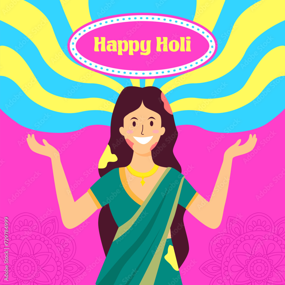 Women Embracing the Spirit of Holi with Poise and Color. Women Posing with Radiant Confidence in the Colors of Holi.Capturing Women in Pose during the Joyful Holi Festival
Women Embracing the Spirit of Holi with Poise and Color. Women Posing with Radiant Confidence in the Colors of Holi.Capturing Women in Pose during the Joyful Holi Festival