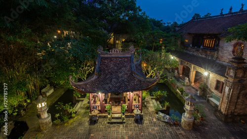Vietnamese traditional house © Long Hung