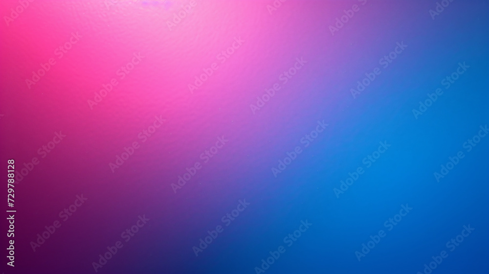 Gradient background ranging from pink to deep blue.