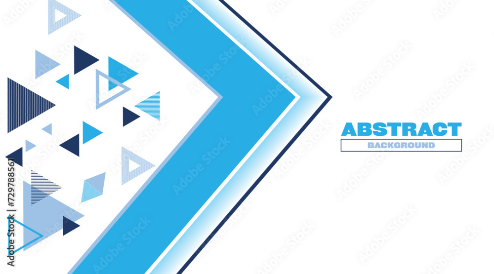 Modern blue and green on white absrract background design template for ...