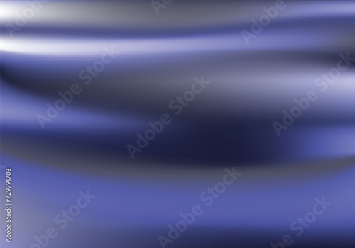 Silk background Design for product advertising for catalog. blue silk background. blue fabric background. smooth texture vector. illustration EPS 10.
