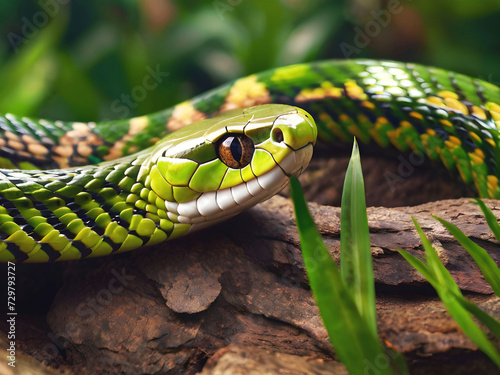  green and black snake high quality images