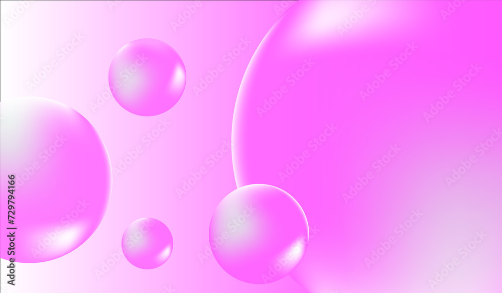 Abstract background, bubbles, pastel, gradient Abstract background, bubbles, pastel, gradient