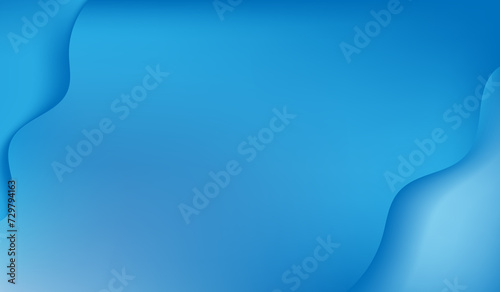 The blue abstract background has flowing water like water falling down.