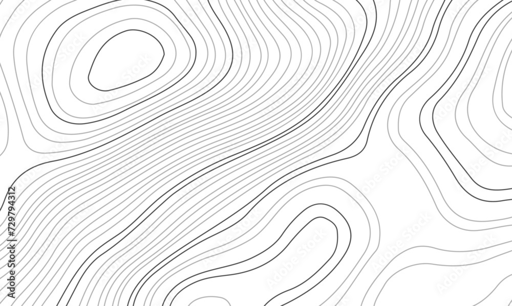Wave topographic contour map, topographic wavy map line background. Abstract geographic wave grid line map. Geographic mountain relief background. Wave topographic contour map, topographic wavy map line background. Abstract geographic wave grid line map. Geographic mountain relief background.