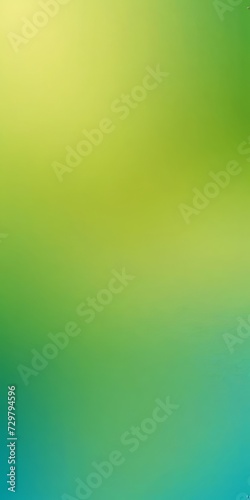 Elliptical Shapes in Lime Aquamarine