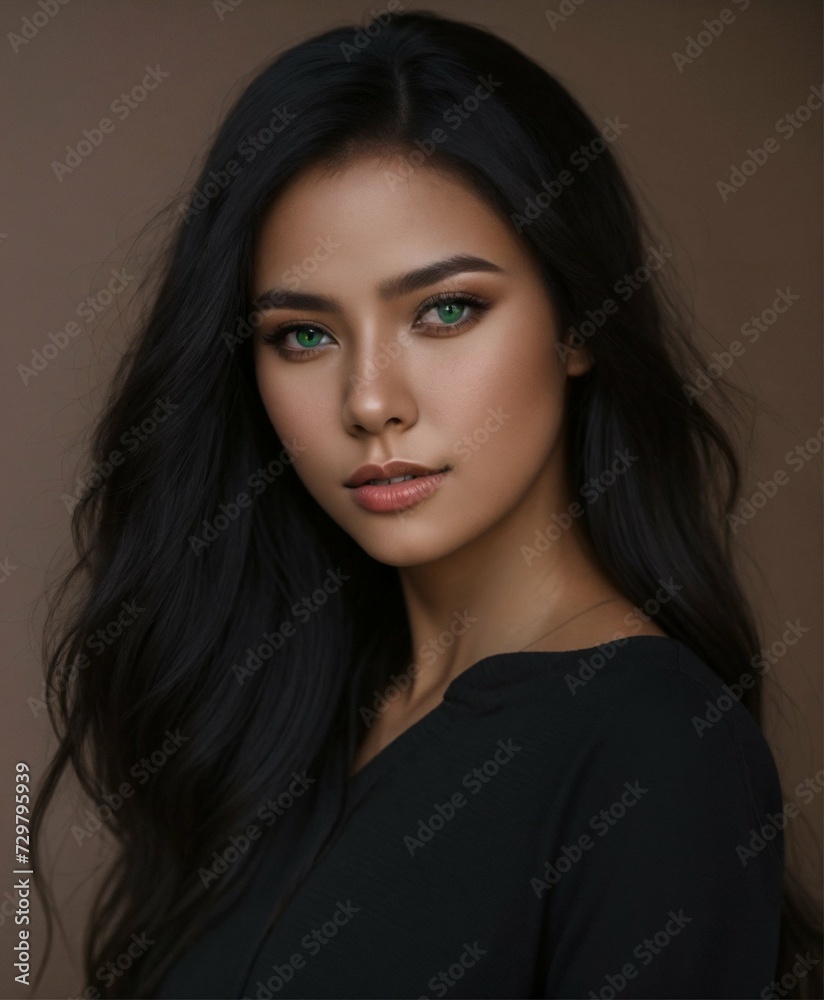 portrait of a woman portrait of a woman
