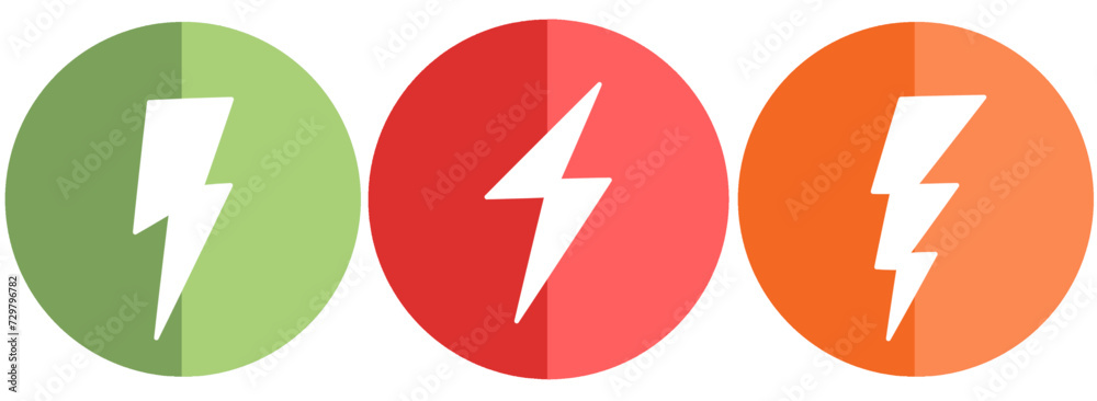 Electrical icon pack design illustration vector Electrical icon pack design illustration vector