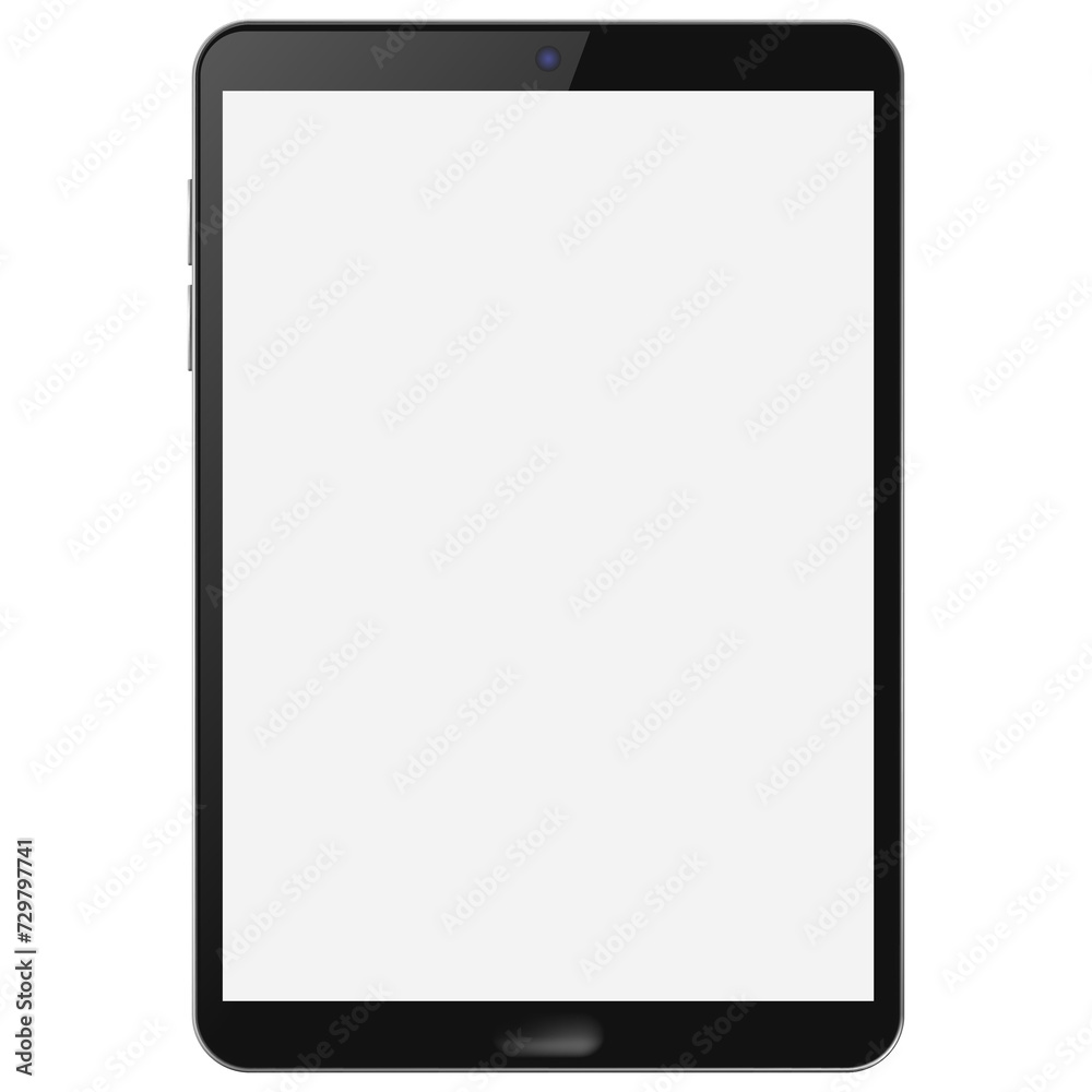 tablet pc isolated on white background tablet pc isolated on white background