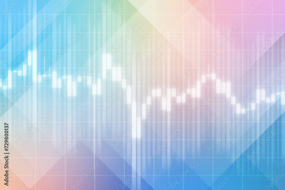 経済、株やトレード、為替やFX、の背景イメージ