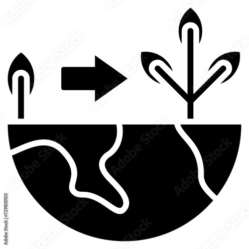 Thrive Glyph Icon