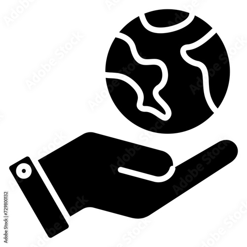 Conservation Glyph Icon