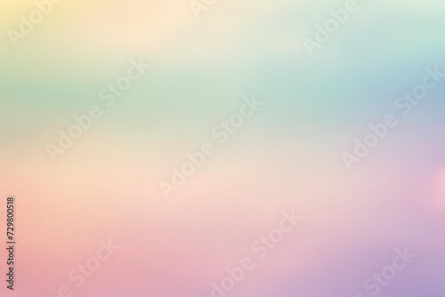 Abstract Gradient Smooth Blurred Bokeh Pastel Background Image