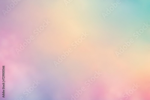 Abstract Gradient Smooth Blurred Bokeh Pastel Background Image