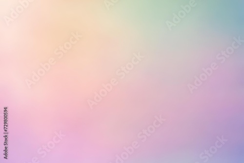 Abstract Gradient Smooth Blurred Bokeh Pastel Background Image